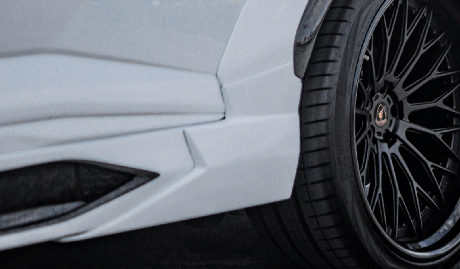 1016 Industries Lamborghini Urus/Urus S/Performante Side Skirt Extensions 1016/OEM Skirts