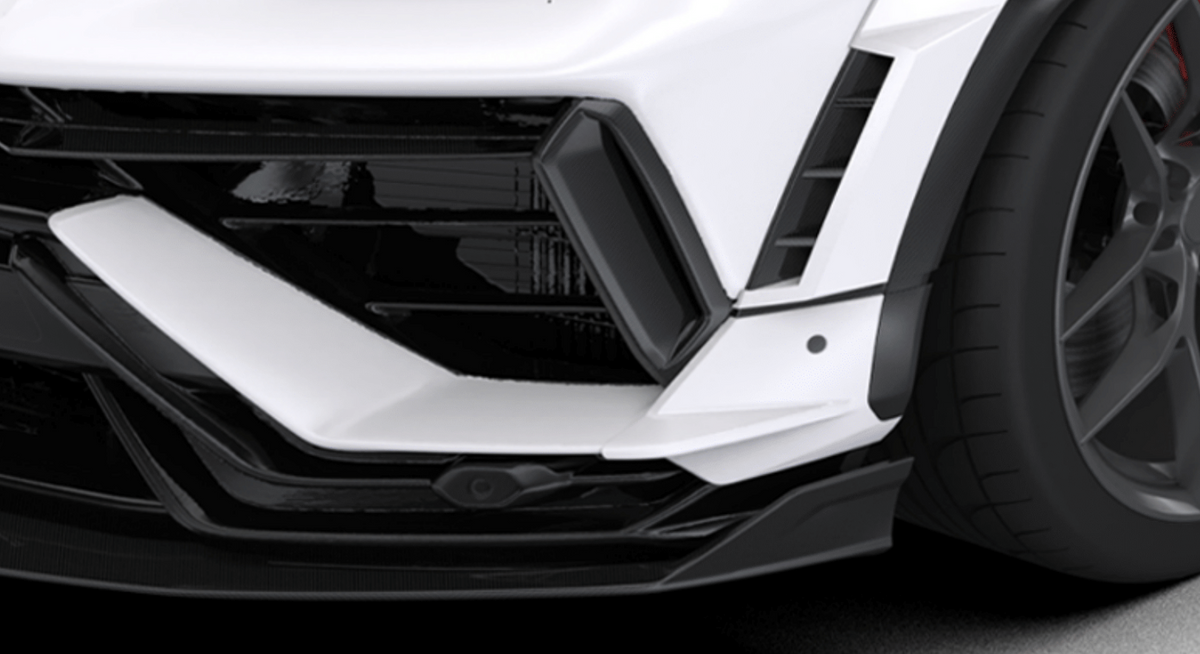 1016 Industries Lamborghini Urus S/Performante Front Bumper Upright