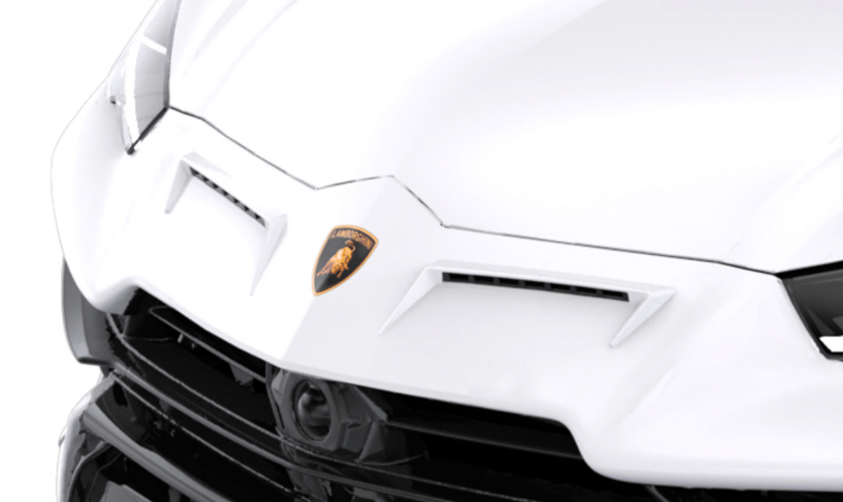 1016 Industries Lamborghini Urus S/Performante Nose Trims includes mesh insert