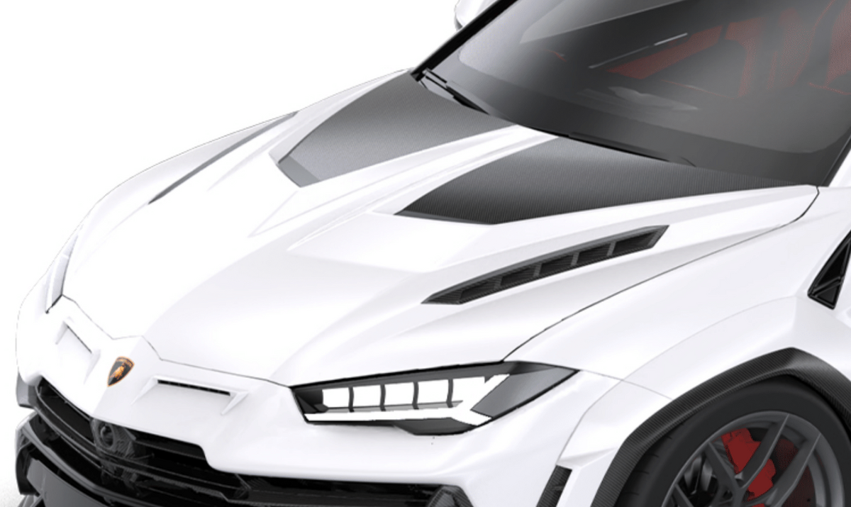 1016 Industries Lamborghini Urus S/Performante Race Hood - Version 2.0