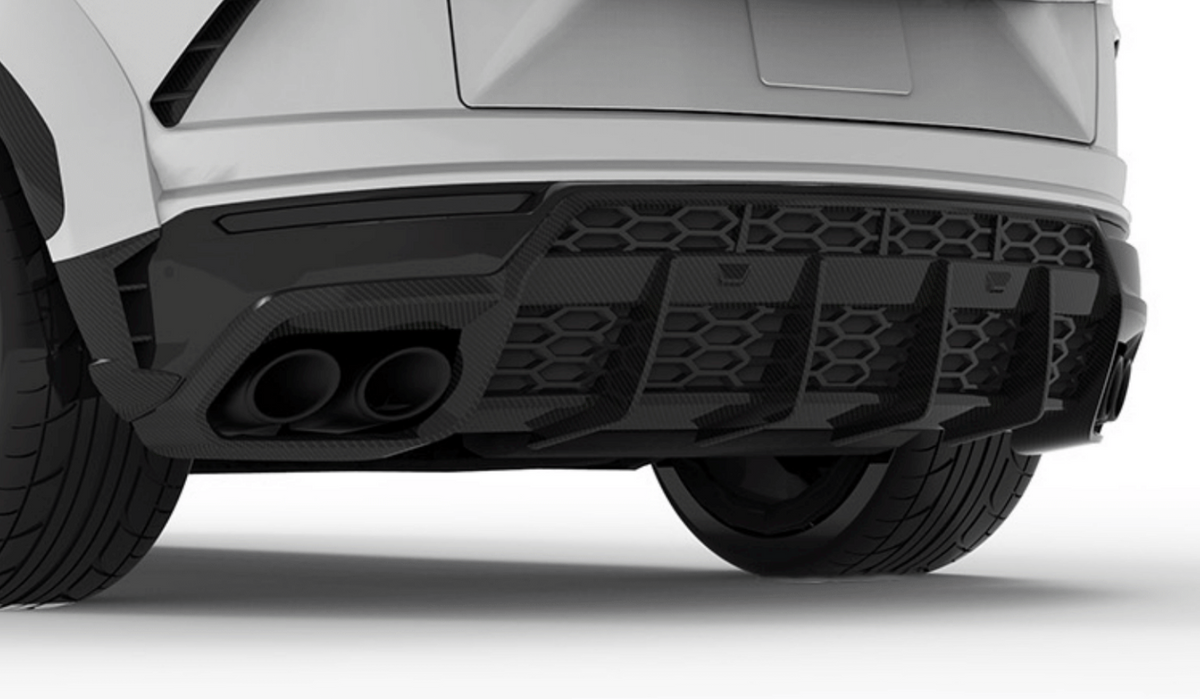 1016 Industries Lamborghini Urus/Urus S Rear Diffuser - No Trailer Package
