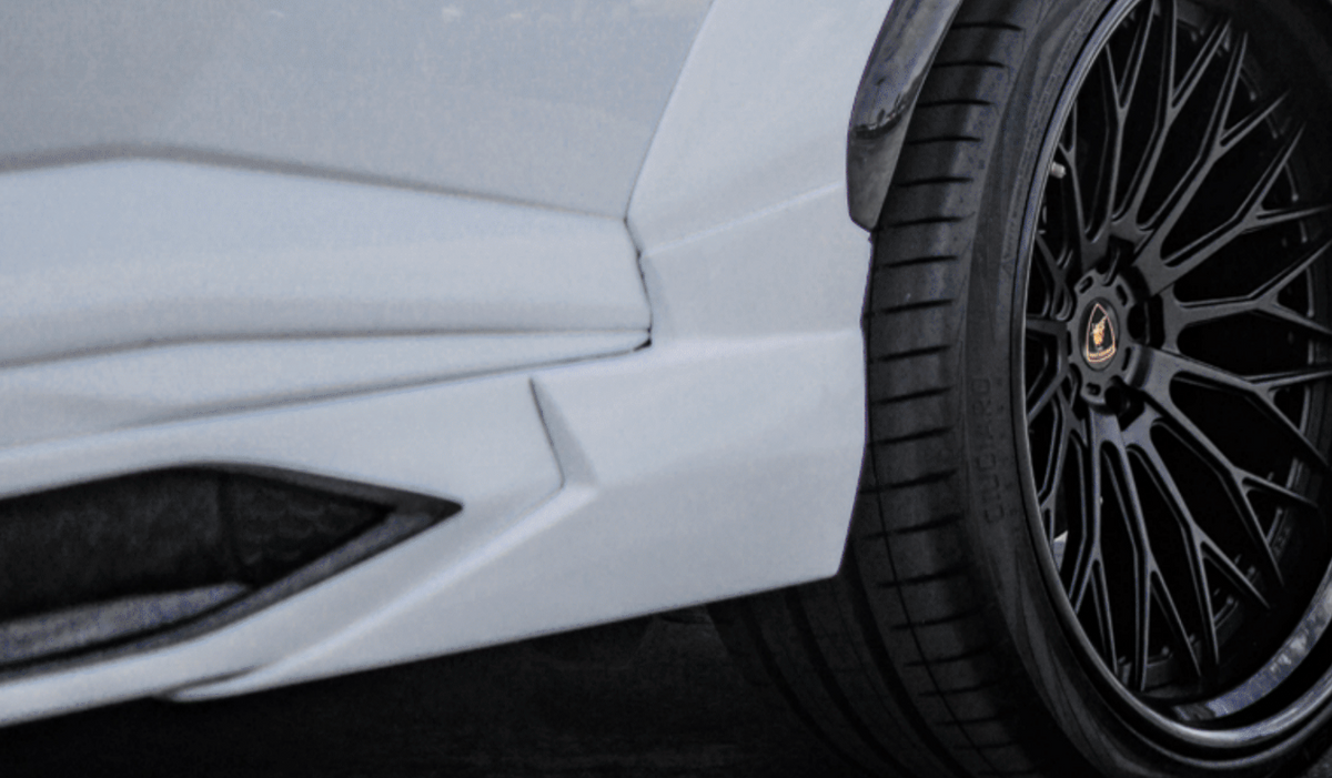 1016 Industries Lamborghini Urus/Urus S/Performante Side Skirt Extensions 1016/OEM Skirts