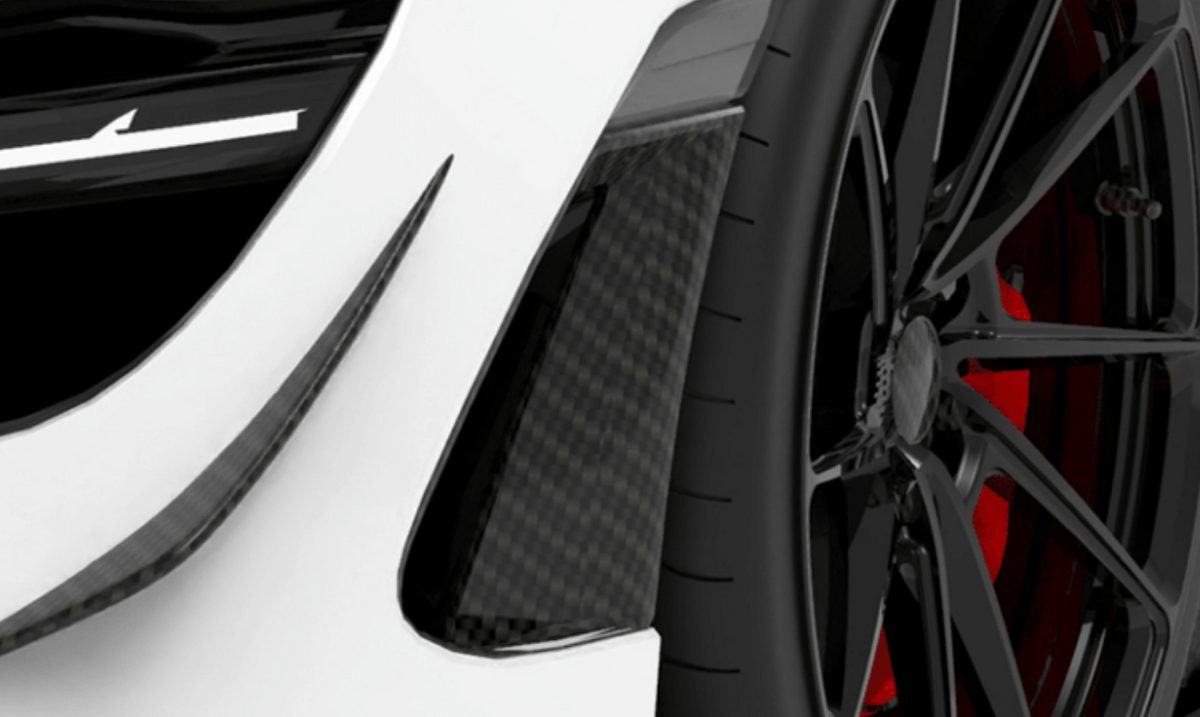 1016 Industries McLaren 720S Dive Canards