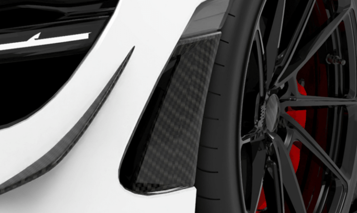 1016 Industries McLaren 720S Dive Canards