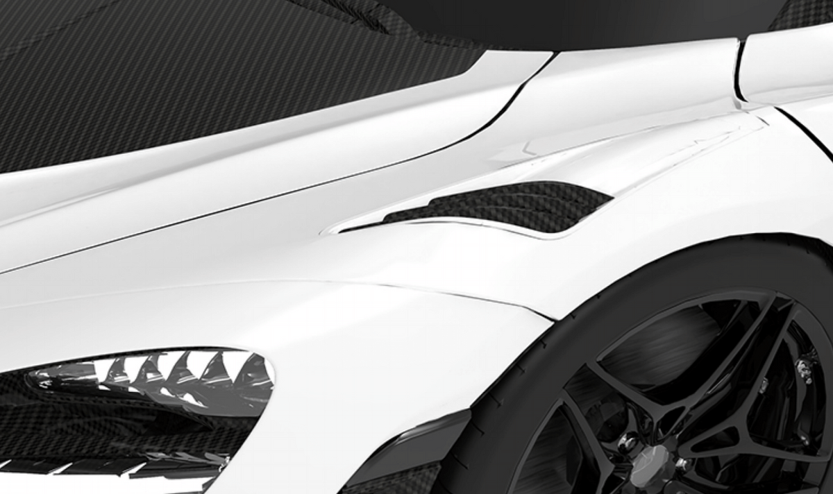 1016 Industries McLaren 720S Fender Set