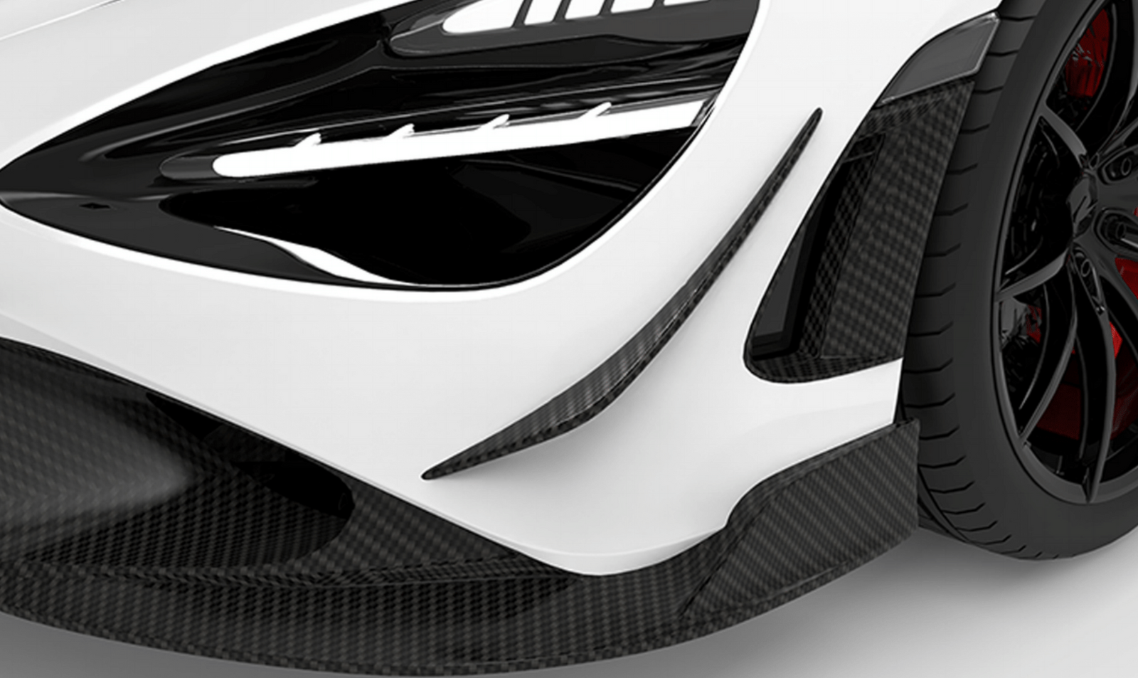 1016 Industries McLaren 765LT Dive Canards