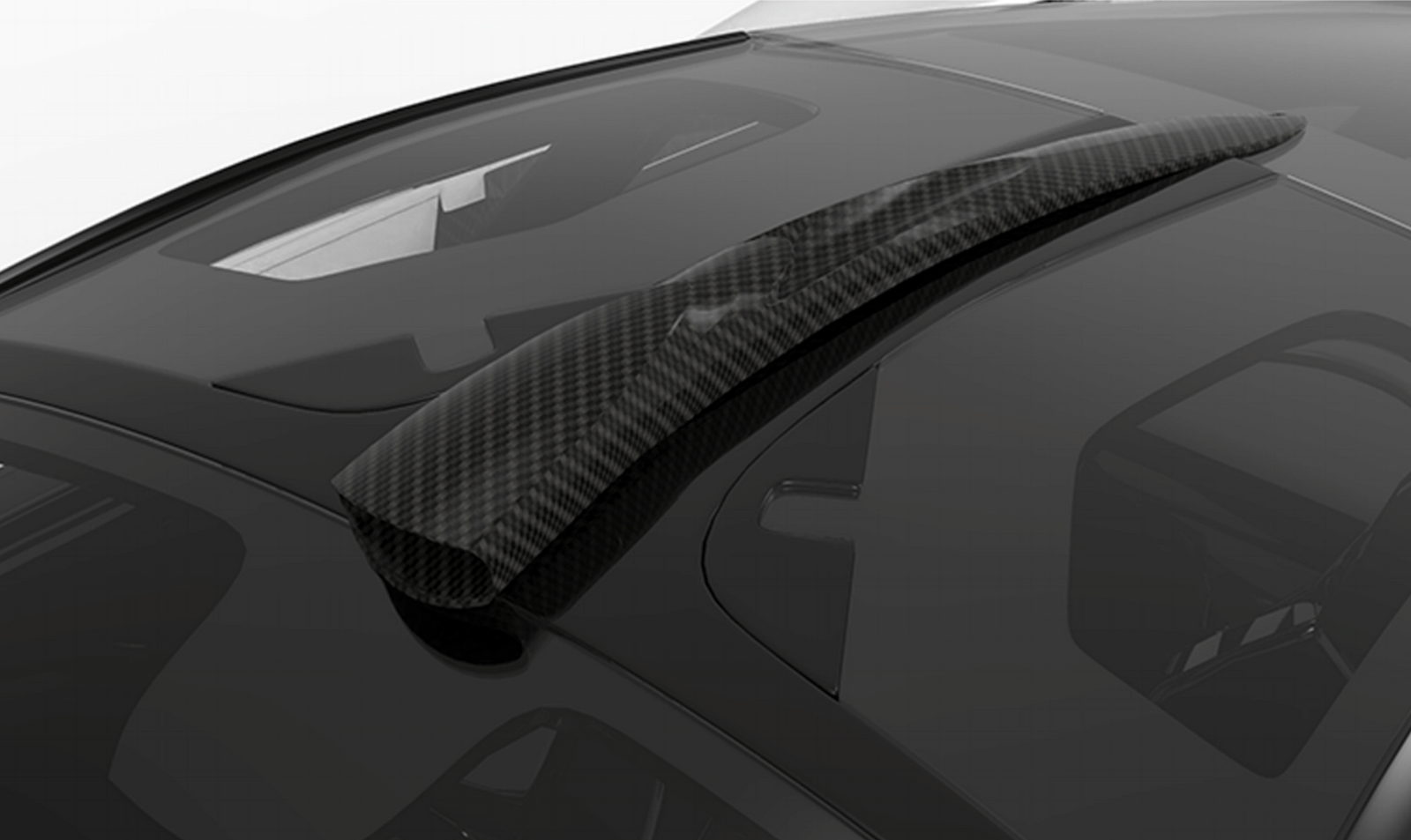1016 Industries McLaren 765LT Roof Scoop