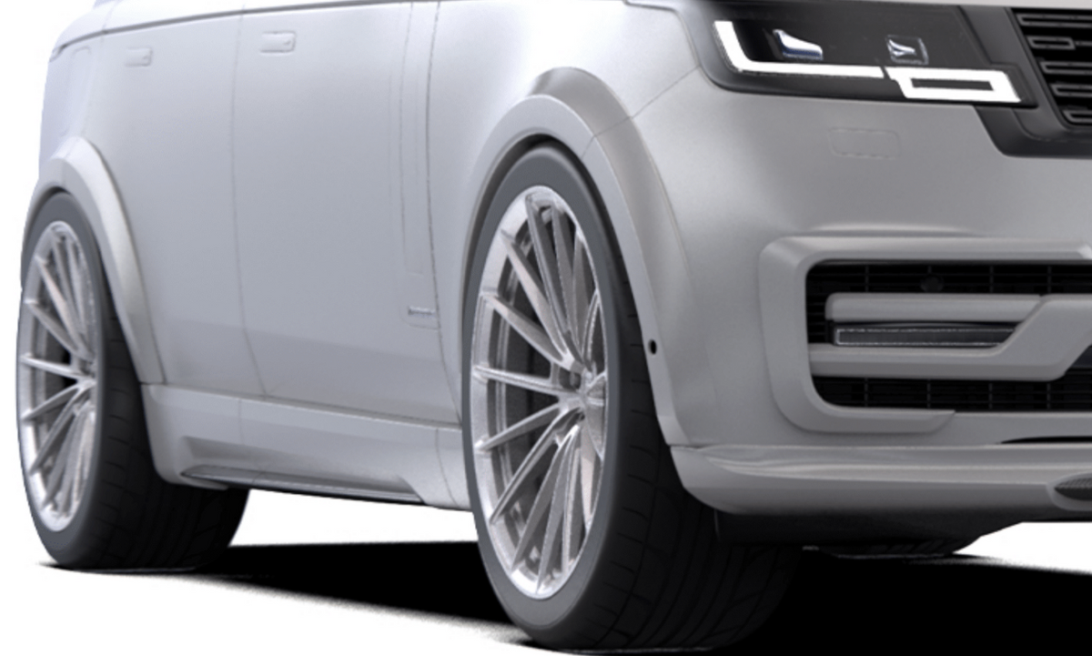 1016 Industries Range Rover Vogue Fender Arch Extensions (FRP)