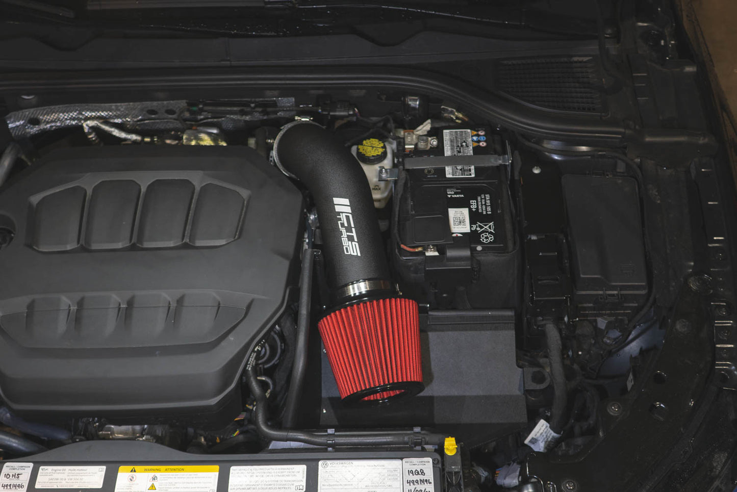 CTS Turbo MK8 VW Golf R/ 8Y Audi S3 EVO4