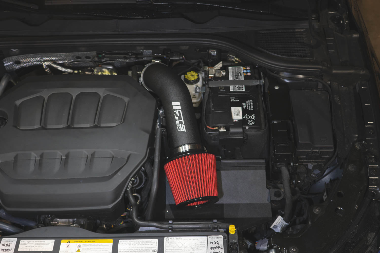 CTS Turbo MK8 VW Golf R/ 8Y Audi S3 EVO4