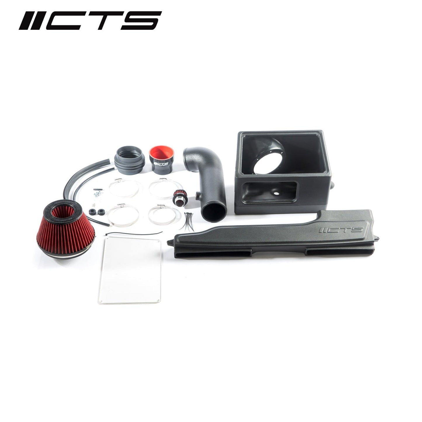 CTS Turbo MK7/7.5 VW Golf, GTI, GLI, Sportwagen, Alltrack HIGH-FLOW Intake (MQB with SAI)