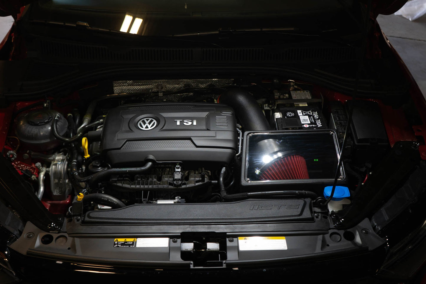 CTS Turbo MK7/7.5 VW Golf R/ Audi 8V S3 High-Flow Intake (MQB without SAI)