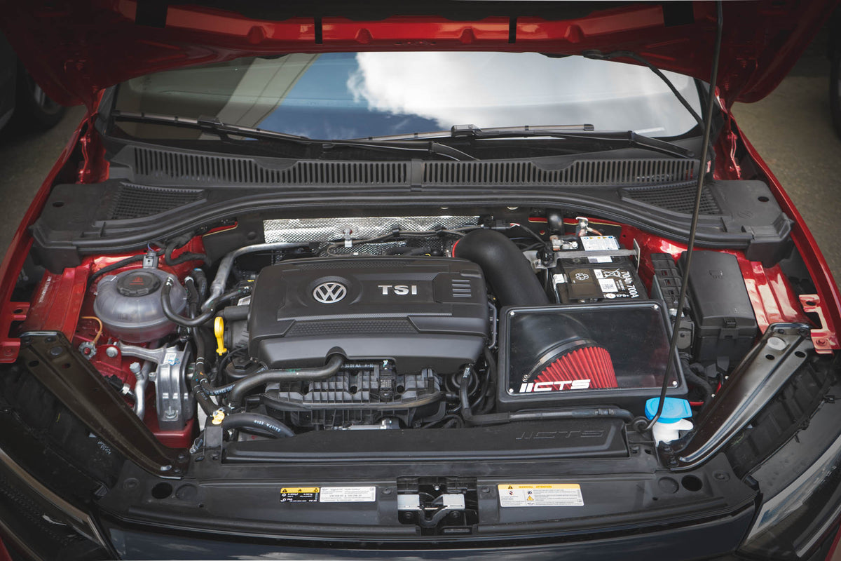 CTS Turbo MK7/7.5 VW Golf, GTI, GLI, Sportwagen, Alltrack HIGH-FLOW Intake (MQB with SAI)