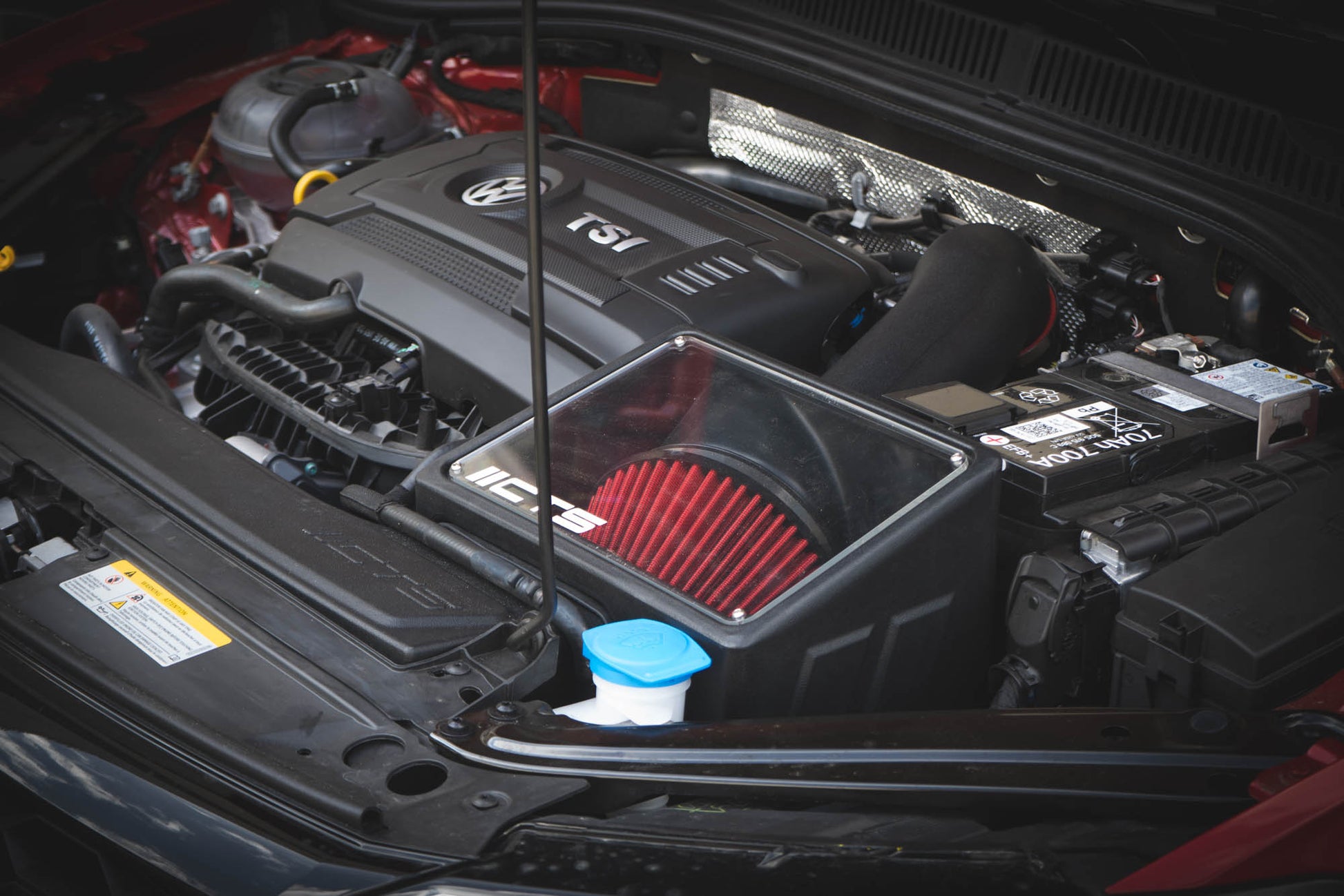 CTS Turbo MK7/7.5 VW Golf, GTI, GLI, Sportwagen, Alltrack HIGH-FLOW Intake (MQB with SAI)