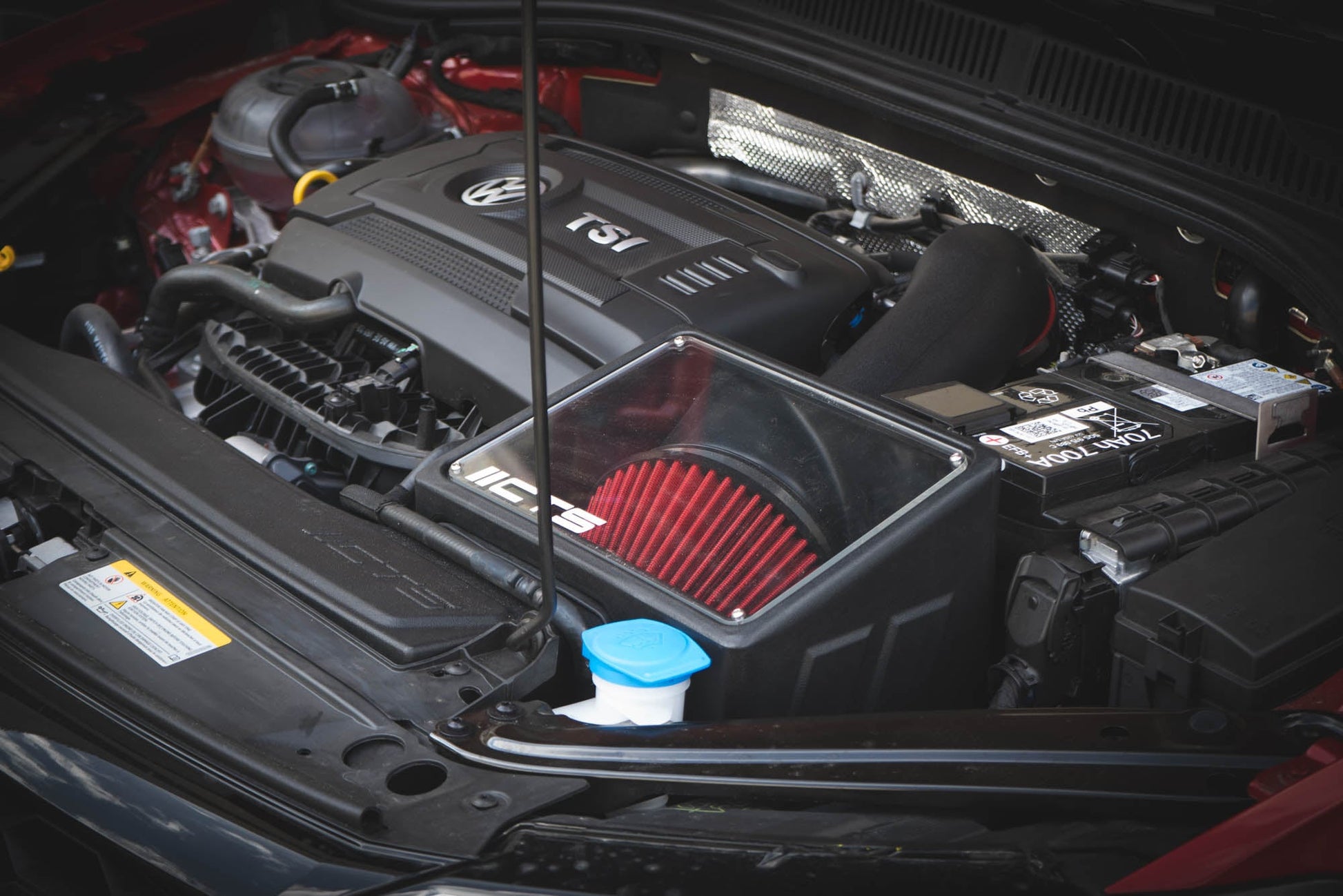CTS Turbo MK7/7.5 VW Golf R/ Audi 8V S3 High-Flow Intake (MQB without SAI)