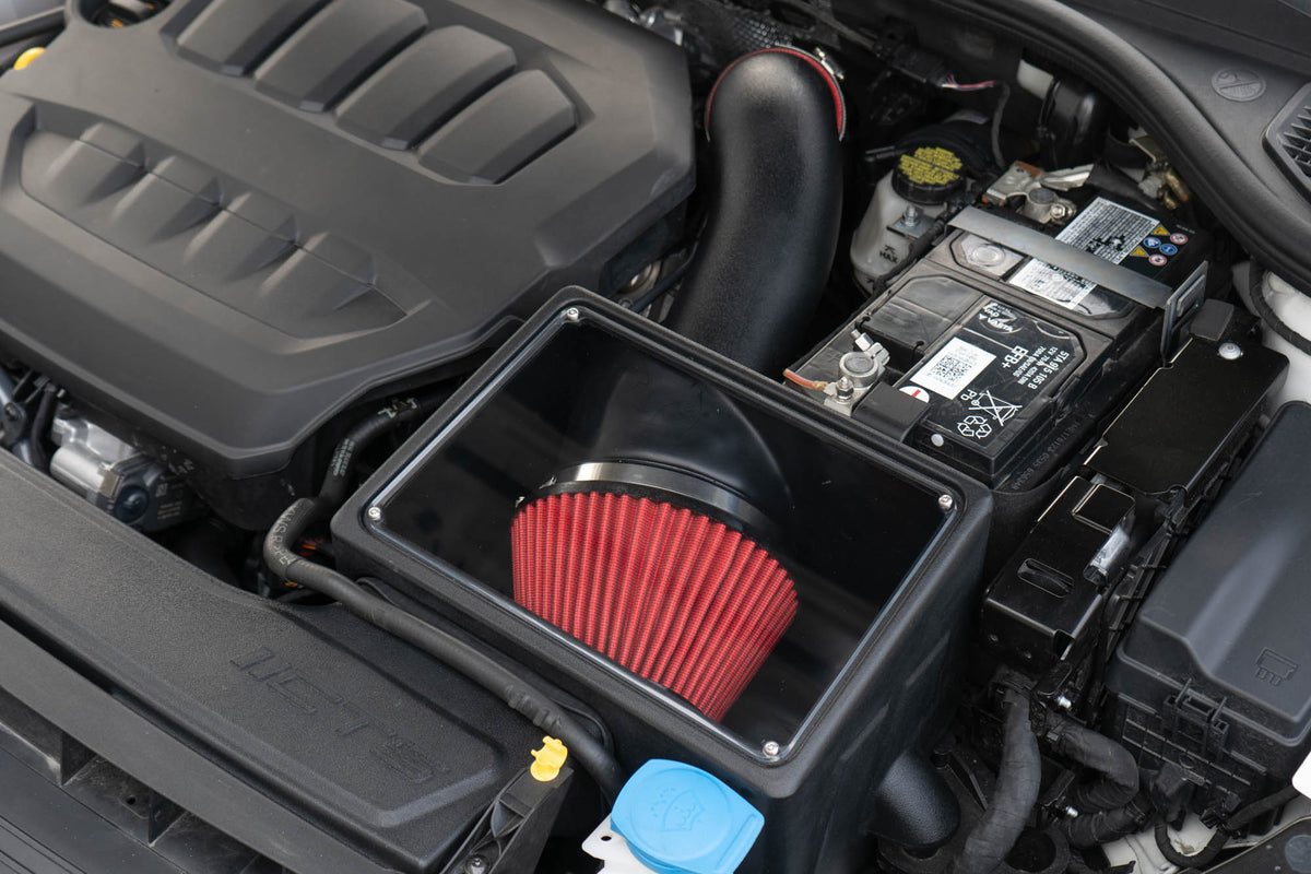 CTS Turbo MK8 VW Golf GTI High-Flow Intake EVO4
