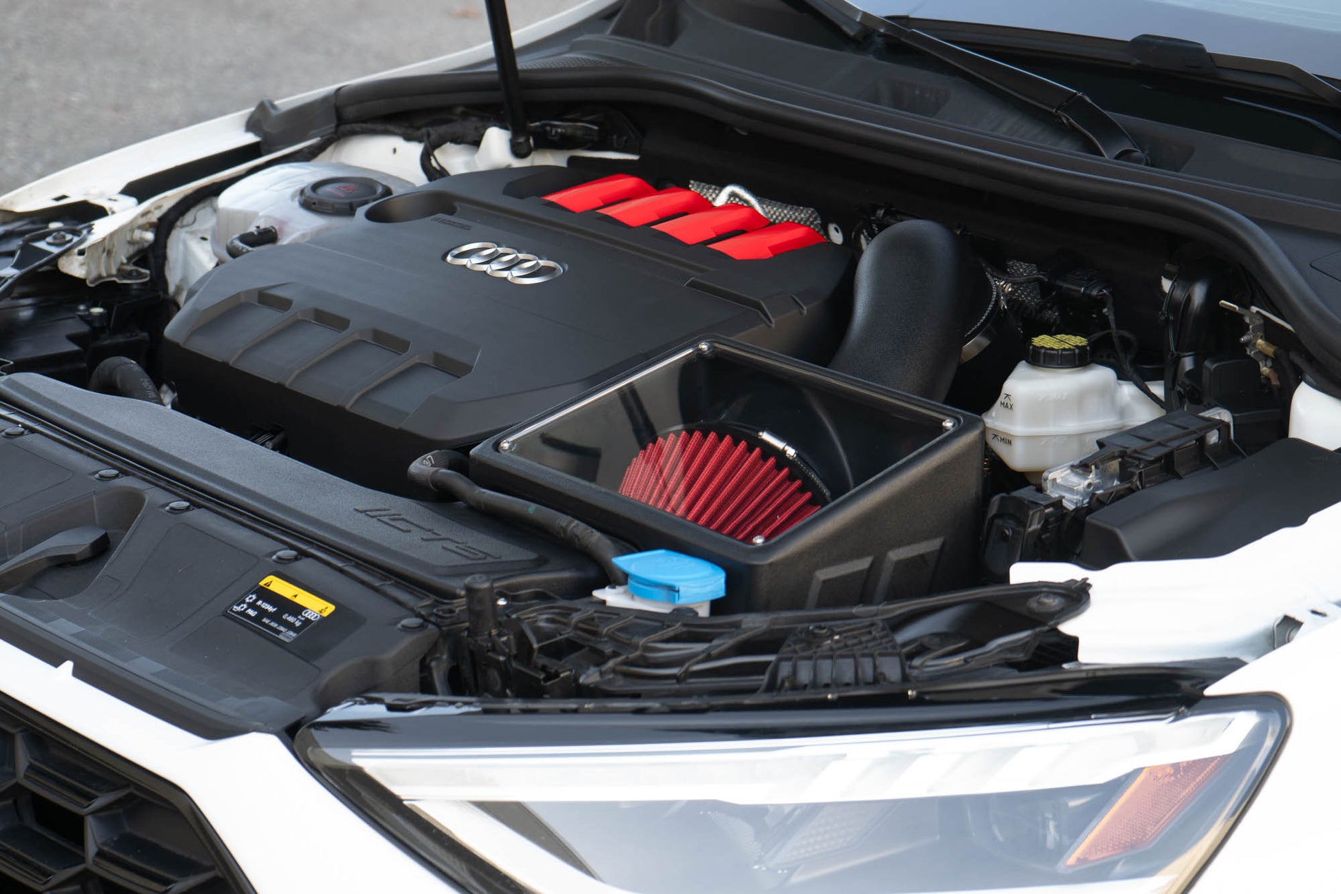 CTS Turbo 8Y Audi S3 High-Flow Intake EVO4