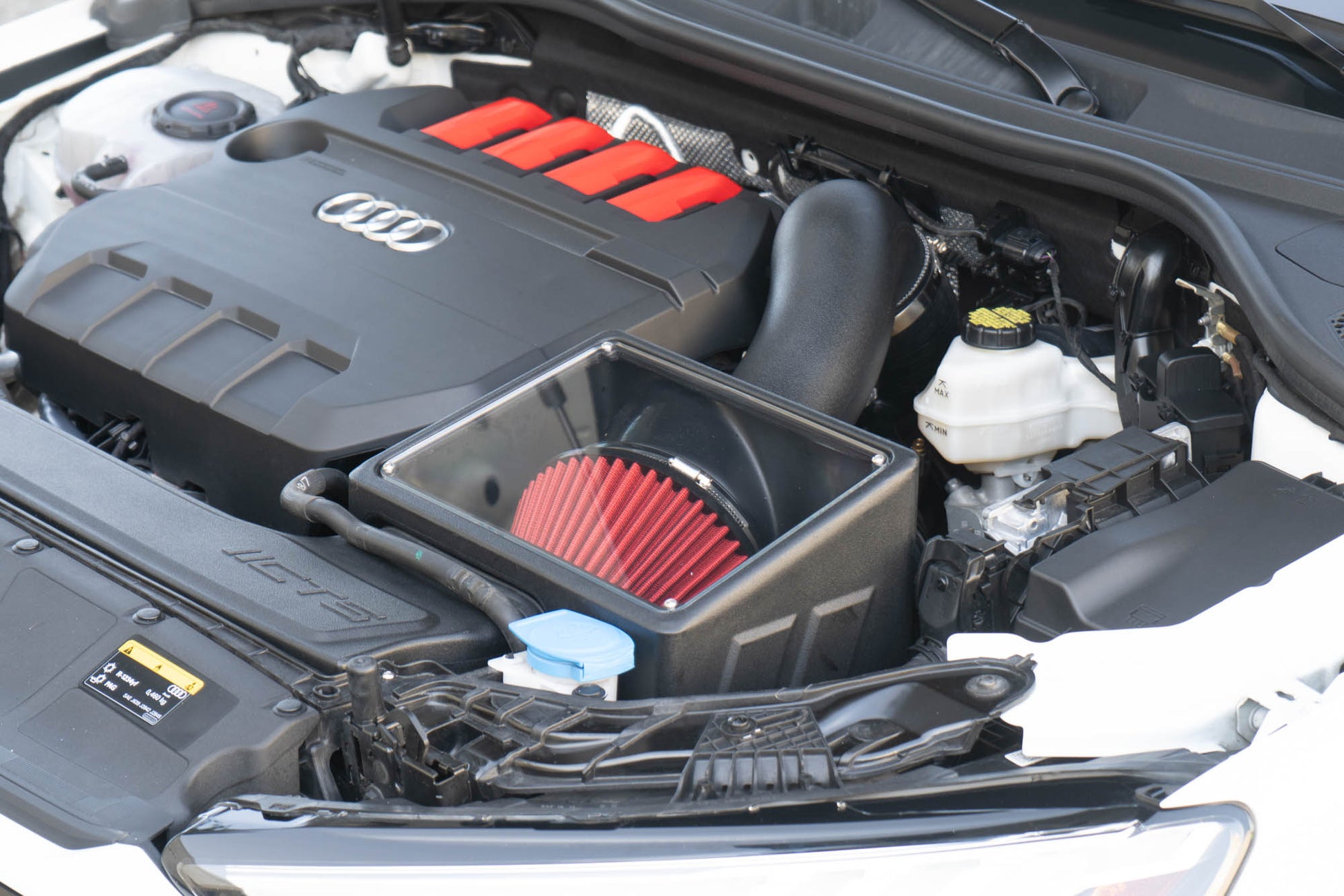 CTS Turbo 8Y Audi S3 High-Flow Intake EVO4