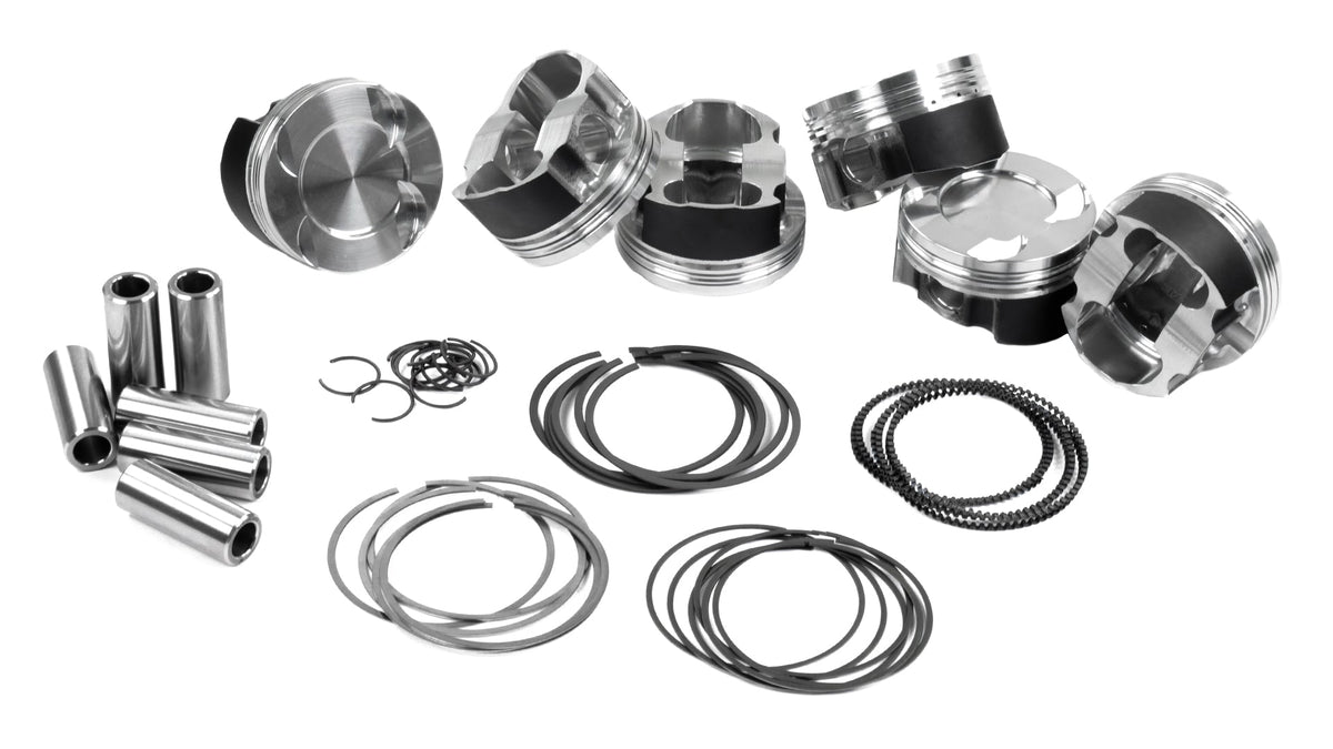 Integrated Engineering Spec JE Forged Pistons For Audi B9 3.0T Turbocharged Engines