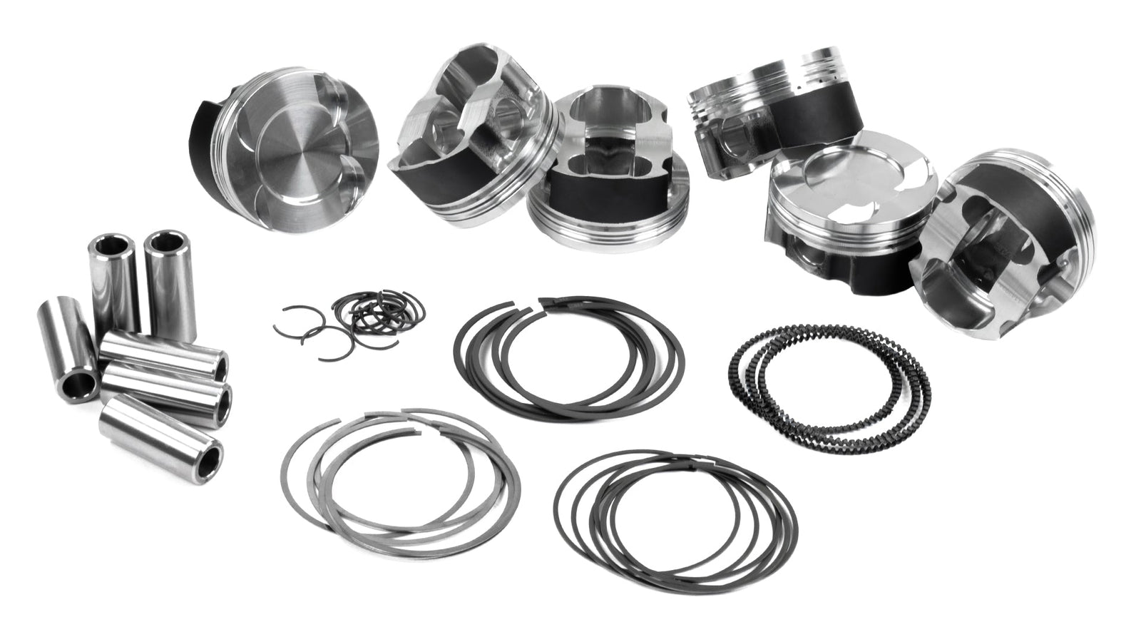Integrated Engineering Spec JE Forged Pistons For Audi B9 3.0T Turbocharged Engines