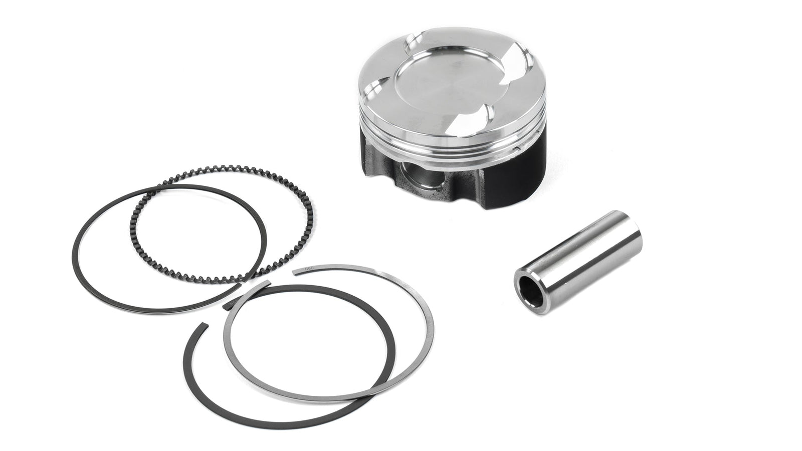 Integrated Engineering Spec JE Forged Pistons For Audi B9 3.0T Turbocharged Engines