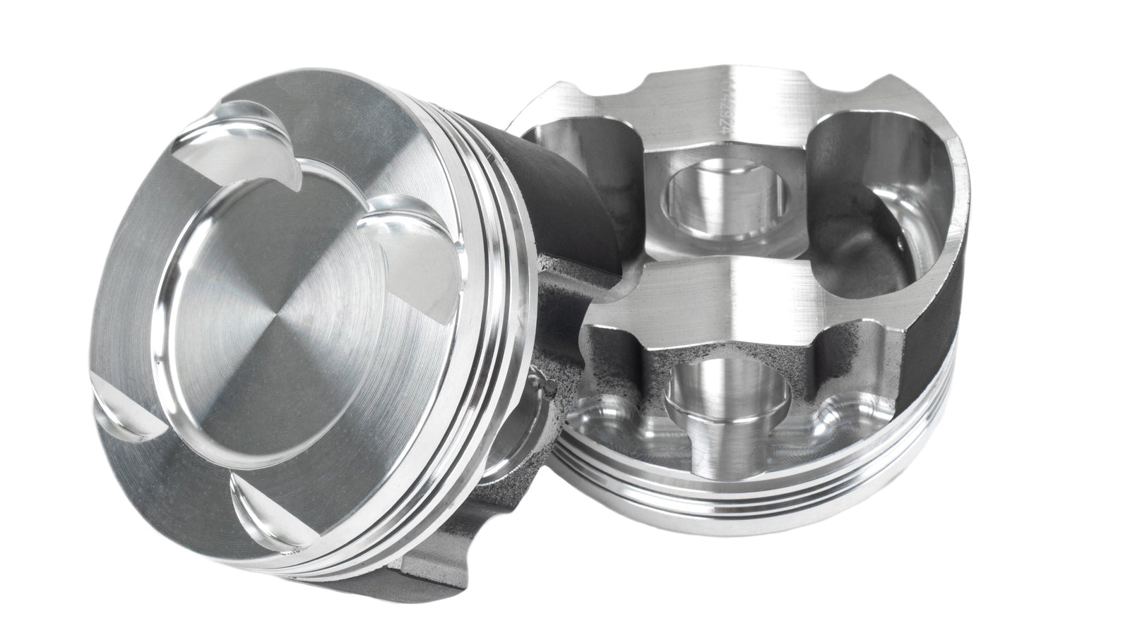 Integrated Engineering Spec JE Forged Pistons For Audi B9 3.0T Turbocharged Engines