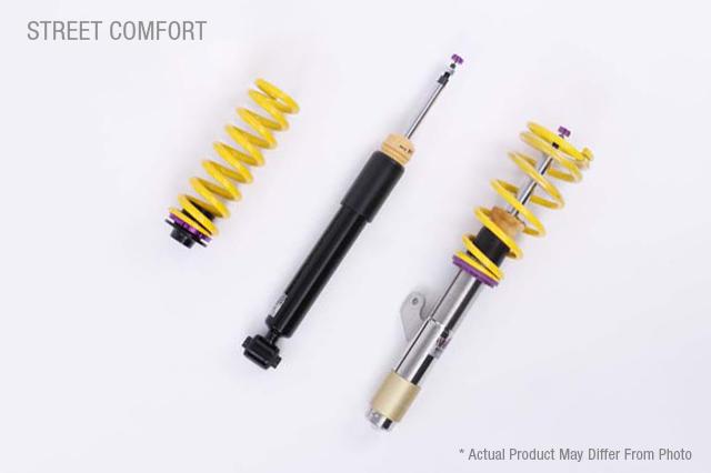 KW Coilover Kit V2 Comfort for 11/2013+ VW Golf VII GTI/R(5G1, BQ1, BE1, BE2) w/ Deactivation For Electronic Dampers