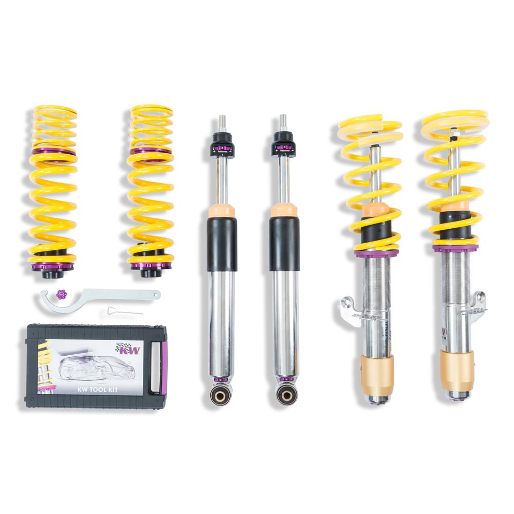 KW V3 Coilover Kit – BMW M2 F87 complete kit with springs and dampers