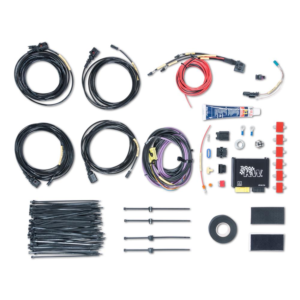 KW Coilover Kit DDC - ECU for 11/2013+ VW Golf R VII (5G1, BQ1, BE1, BE2)