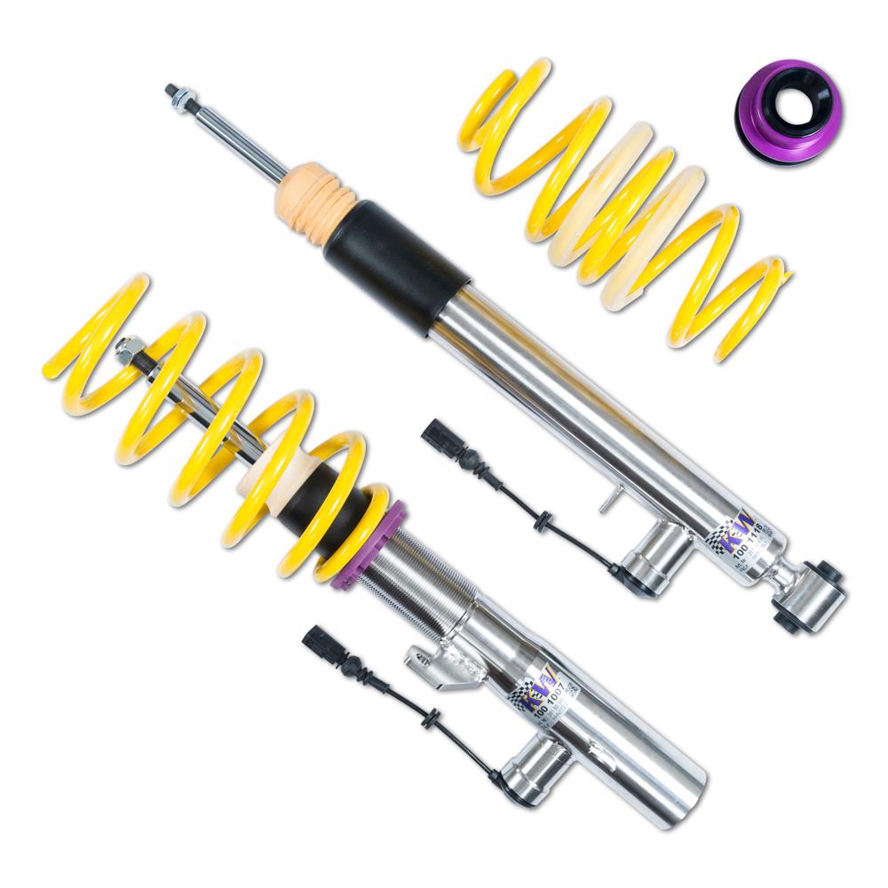 KW Coilover Kit DDC - ECU for 11/2013+ VW Golf R VII (5G1, BQ1, BE1, BE2)