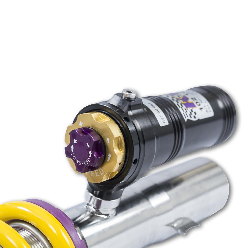 KW Coilover Kit V4 Clubsport for 05/2012+ Audi S3 (8V1, 8VK) w/ FA Top Mounts