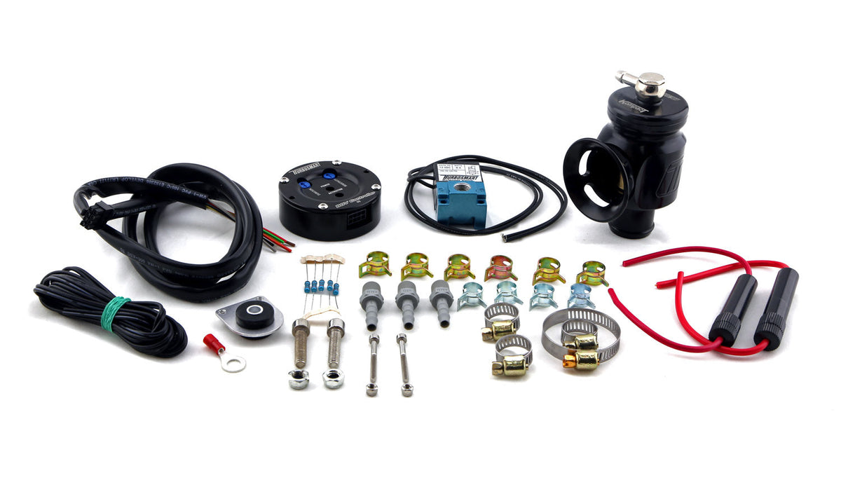 Turbosmart Blow Off Valve Controller Kit Kompact Supersonic (Black) - Image 1