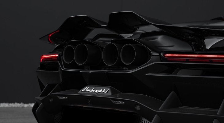 NOVITEC Lamborghini Revuelto | Stainless Steel Tailpipes