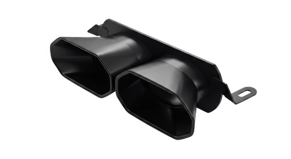 NOVITEC Lamborghini Temerario Stainless Steel Tailpipes