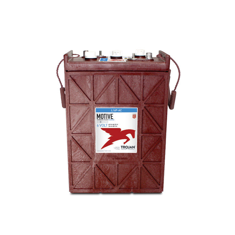Trojan L16P-AC 6V 420Ah Deep Cycle Battery - Image 1