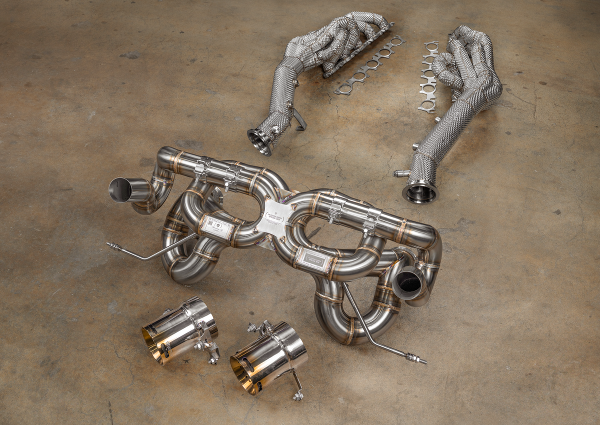 Valvetronic Lamborghini Huracan Performante /  EVO / STO / Tecnica True F1 / Valved Exhaust system