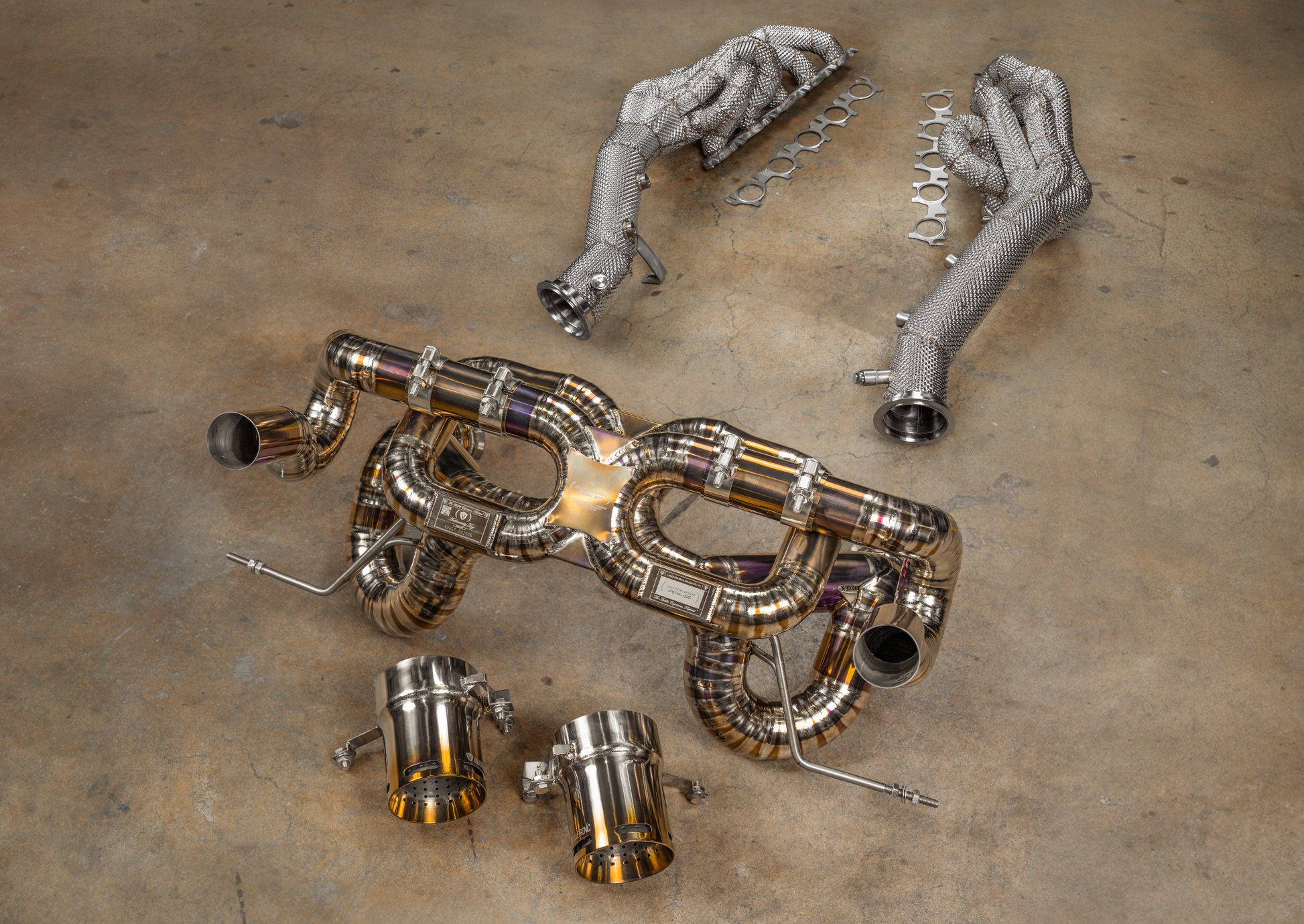 Valvetronic Lamborghini Huracan Performante /  EVO / STO / Tecnica True F1 / Valved Exhaust system