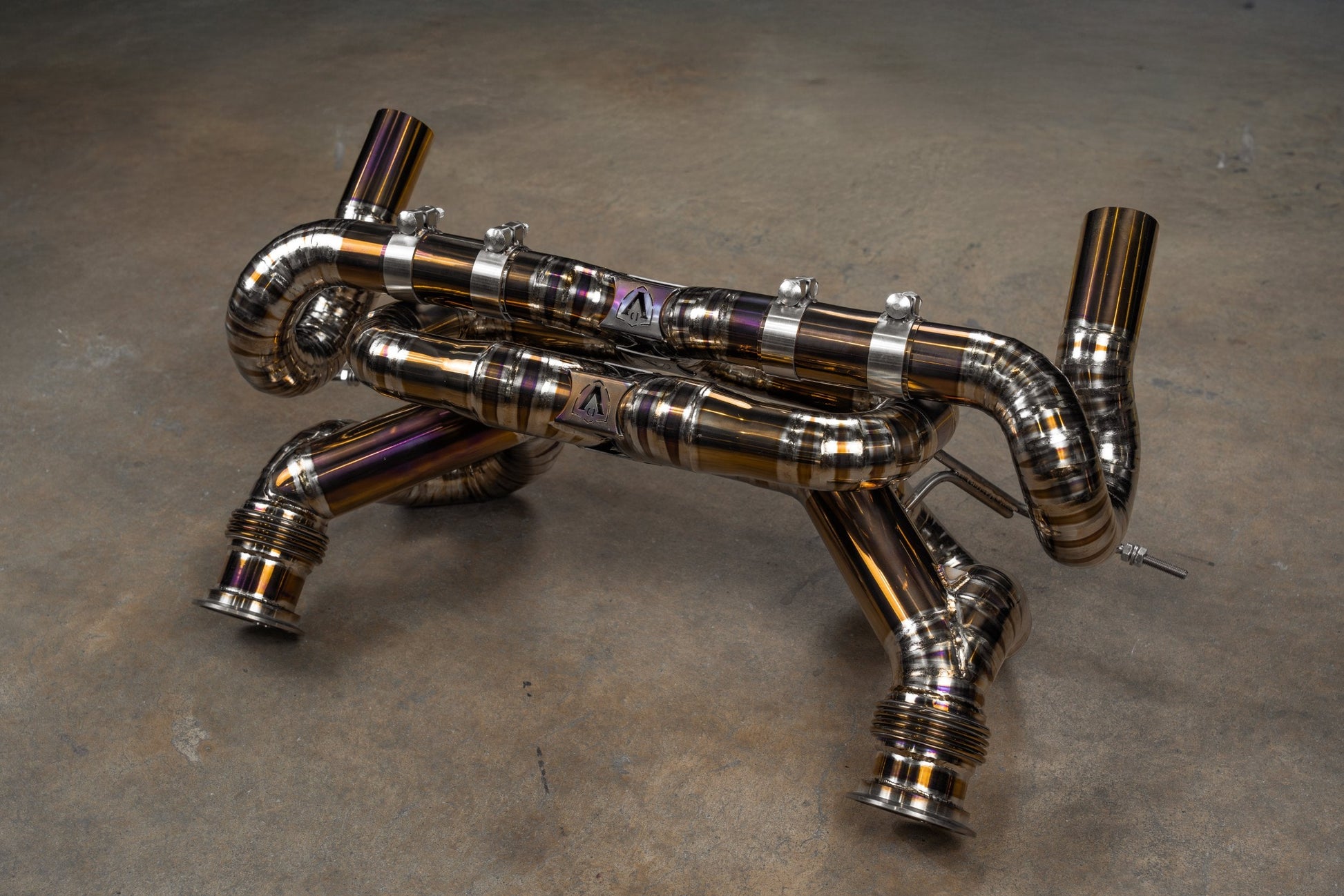 Valvetronic Lamborghini Huracan Performante /  EVO / STO / Tecnica True F1 / Valved Exhaust system