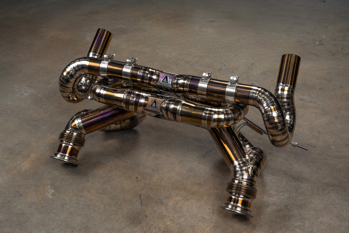 Valvetronic Lamborghini Huracan Performante /  EVO / STO / Tecnica True F1 / Valved Exhaust system