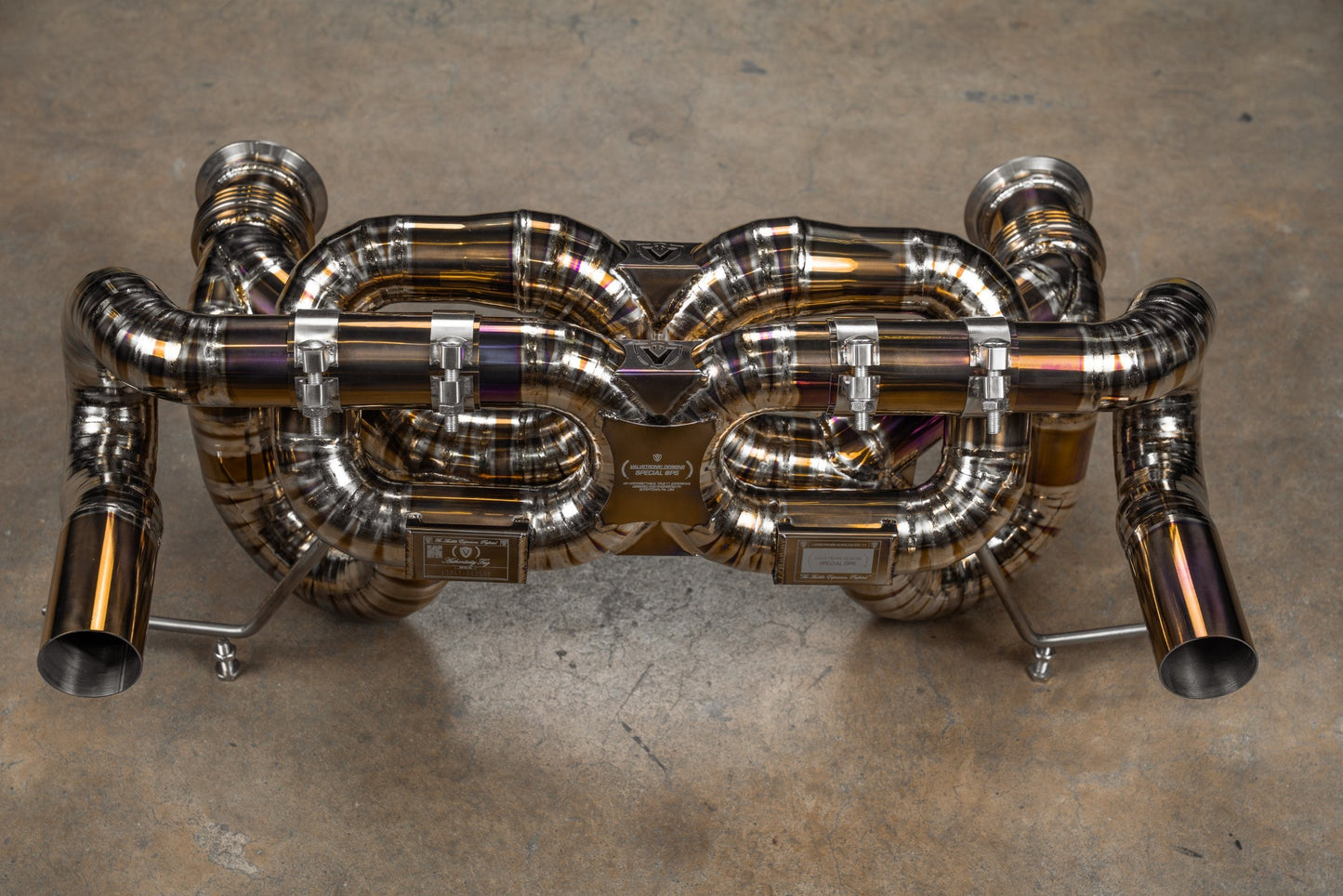 Valvetronic Lamborghini Huracan Performante /  EVO / STO / Tecnica True F1 / Valved Exhaust system