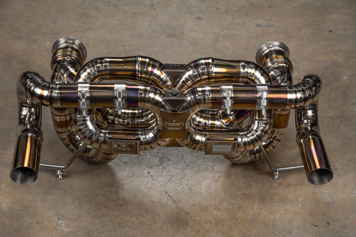 Valvetronic Lamborghini Huracan Performante /  EVO / STO / Tecnica True F1 / Valved Exhaust system