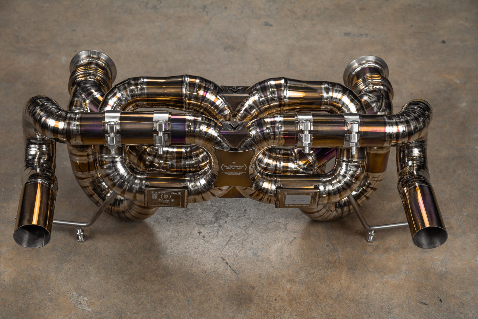 Valvetronic Lamborghini Huracan Performante /  EVO / STO / Tecnica True F1 / Valved Exhaust system