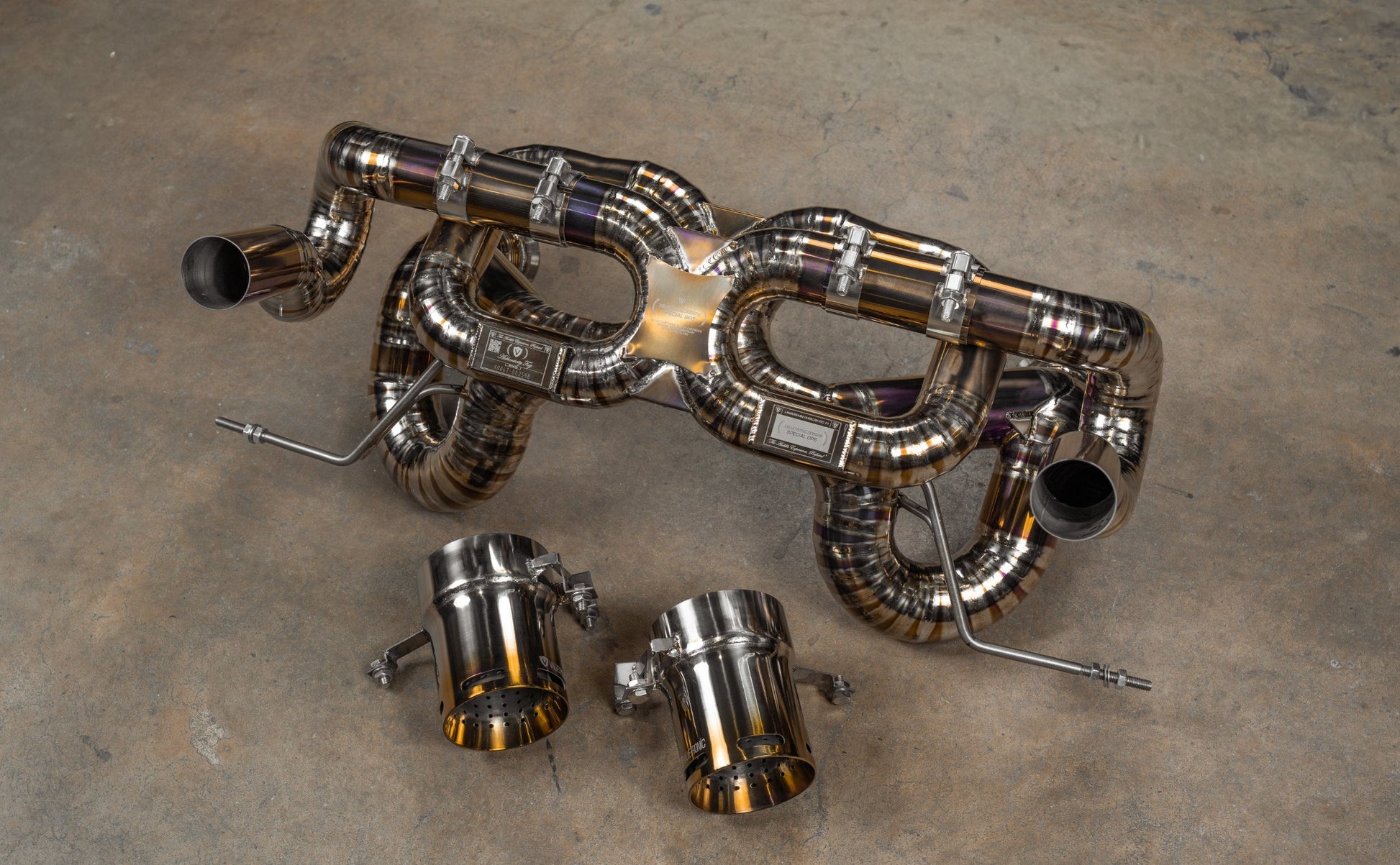 Valvetronic Lamborghini Huracan Performante /  EVO / STO / Tecnica True F1 / Valved Exhaust system