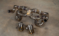 Valvetronic Lamborghini Huracan Performante /  EVO / STO / Tecnica True F1 / Valved Exhaust system