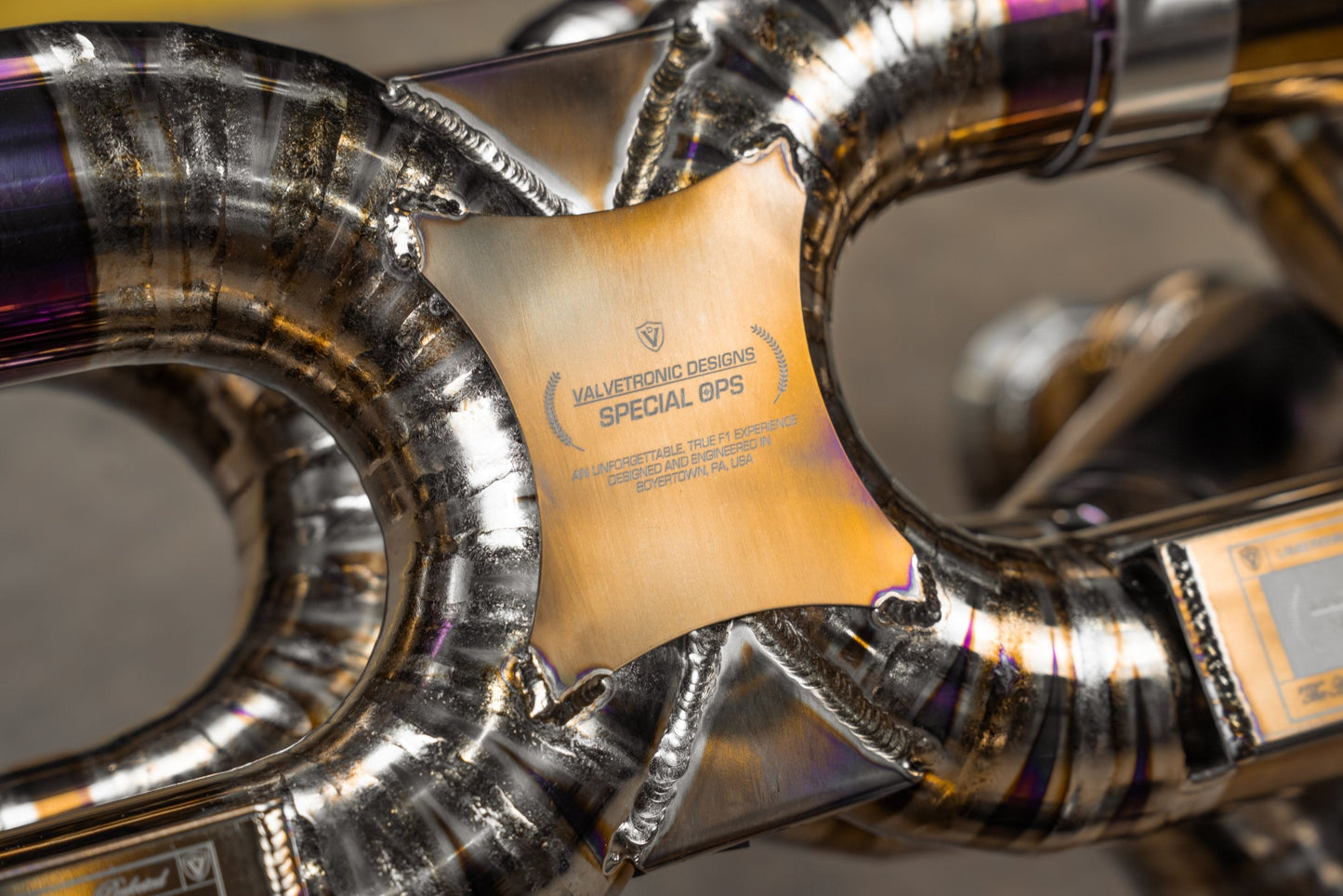 Valvetronic Lamborghini Huracan Performante /  EVO / STO / Tecnica True F1 / Valved Exhaust system