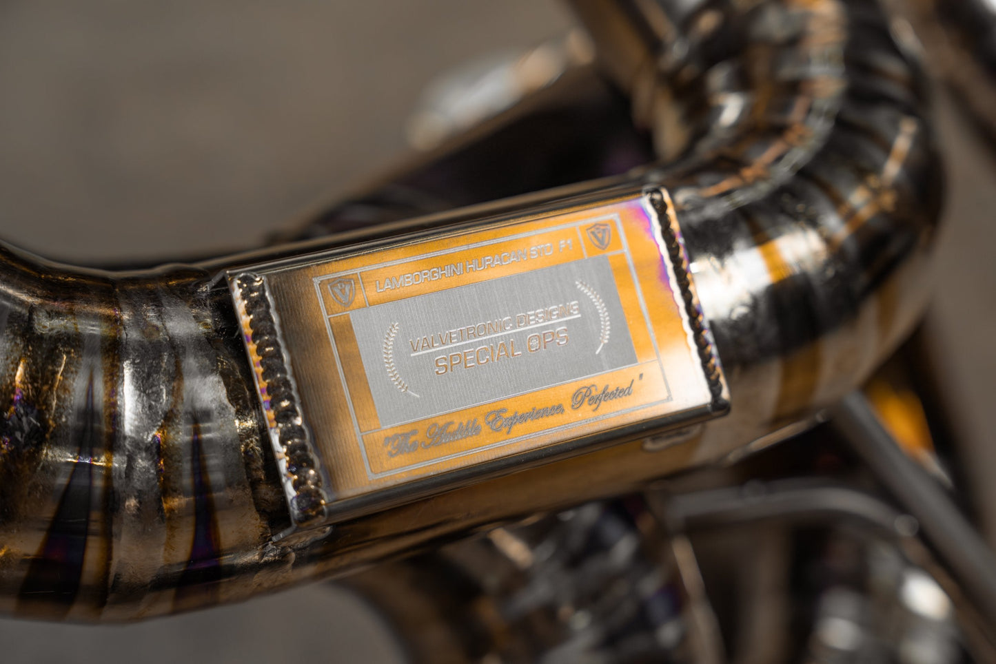 Valvetronic Lamborghini Huracan Performante /  EVO / STO / Tecnica True F1 / Valved Exhaust system