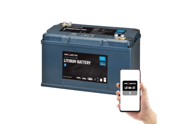 Projecta LB100-BT 12V 100AH Lithium Battery with Bluetooth - Image 1