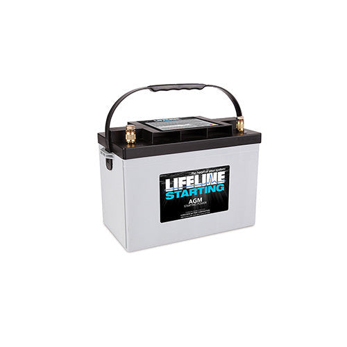Lifeline GPL-2700T 12V 1020CCA AGM Marine Deep Cycle Starting Battery - Image 1