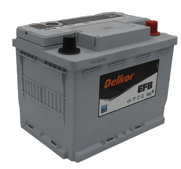 Delkor LN2-60EFB Stop-Start EFB Battery - 560 CCA 60Ah - Image 2