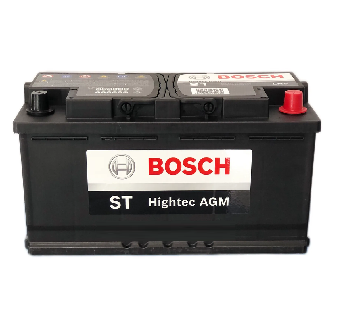 Bosch LN5 AGM Car Battery - 12V, 850CCA, 92AH, Stop Start Technology - Image 1
